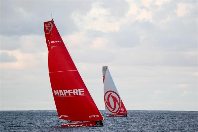 Volvo Ocean Race Leg 6 to Auckland, arrivals. 27 February - photo © Ainhoa Sanchez / Volvo Ocean Race