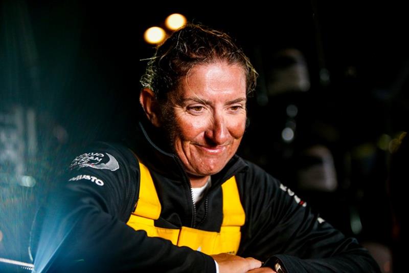 Volvo Ocean Race Leg 6 to Auckland, arrivals. 27 February - photo © Jesus Renedo / Volvo Ocean Race