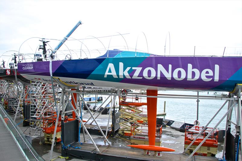 AkzoNobel - Volvo Ocean Race - Leg 6 Finish, Auckland, February 28, Volvo Ocean Race - Auckland Stopover after Leg 6 Finish, Auckland, February 28, - photo © Richard Gladwell