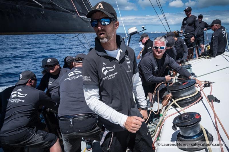 Polish Team Green Dragon gets some on-the-water practice today off St. Maarten - photo © Laurens Morel