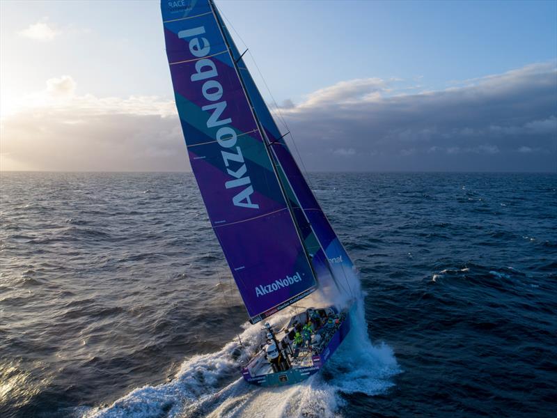 Leg 4, Melbourne to Hong Kong, day 18. Onboard AzkoNobel through the Philippine islands and the final day to Hong Kong. - photo © Sam Greenfield / Volvo Ocean Race