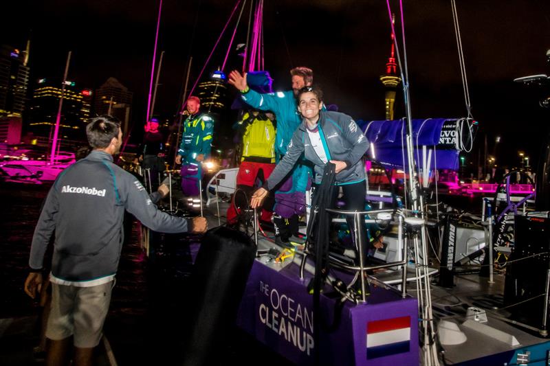 Leg 06 to Auckland. Arrivals. 27 February, . - photo © Jesus Renedo / Volvo Ocean Race