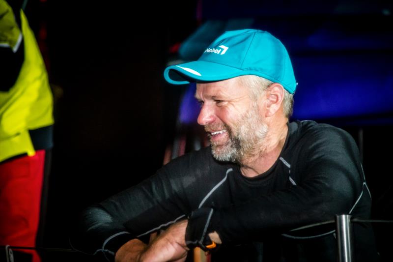 Leg 06 to Auckland. Arrivals. 27 February, . - photo © Jesus Renedo / Volvo Ocean Race