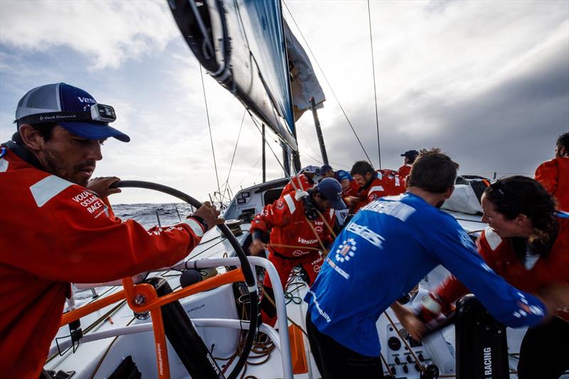 Vestas 11th Hour Racing - Leg 4, Volvo Ocean Race Melbourne to Hong Kong - photo © Vestas 11th Hour Racing/Volvo Ocean race