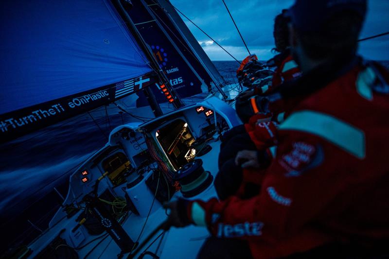 Vestas 11th Hour Racing - Leg 4, Volvo Ocean Race Melbourne to Hong Kong - photo © Vestas 11th Hour Racing/Volvo Ocean race