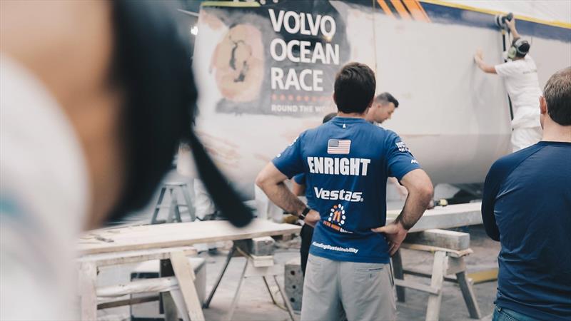 Charlie Enright, Vestas 11th Hour Racing - photo © Vestas 11th Hour Racing/Volvo Ocean race