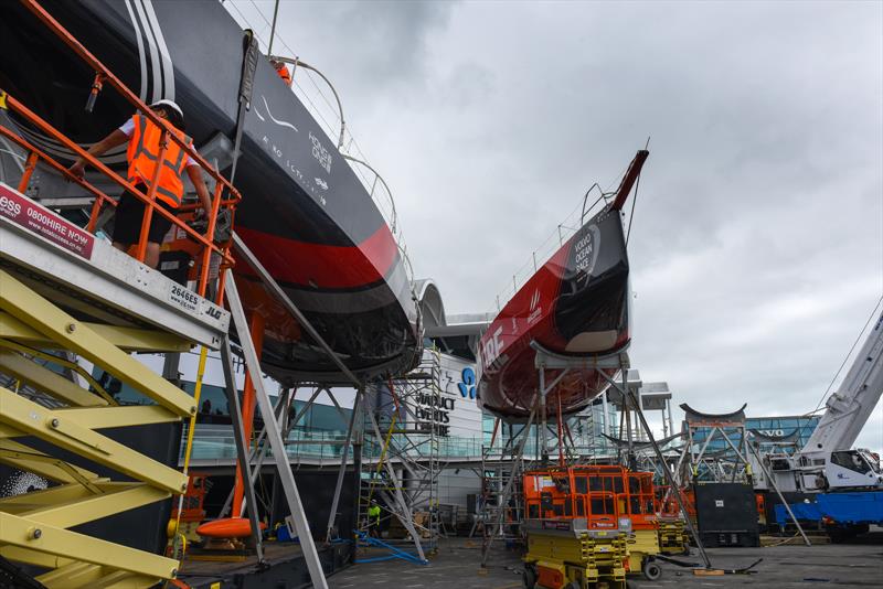 Volvo Ocean Race Village - Auckland, New Zealand  - TNL Pindar - photo © Rick Tomlinson