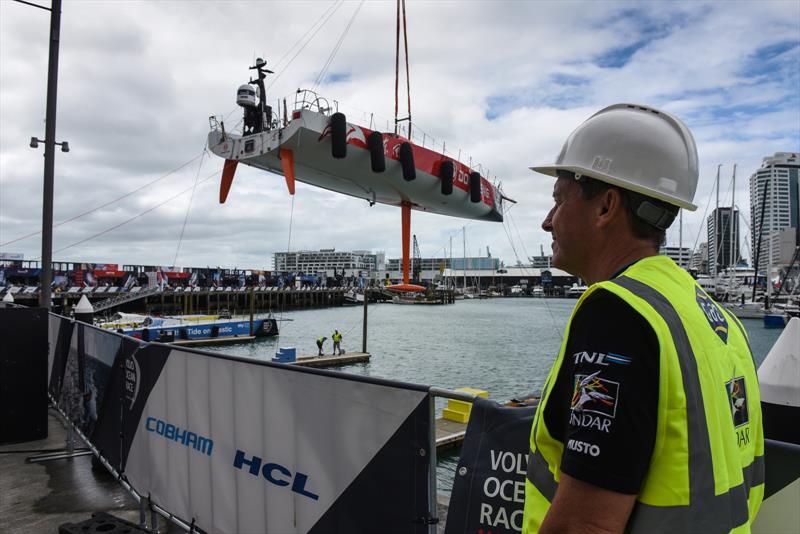 Volvo Ocean Race Village - Auckland, New Zealand  - TNL Pindar photo copyright Rick Tomlinson taken at  and featuring the Volvo One-Design class