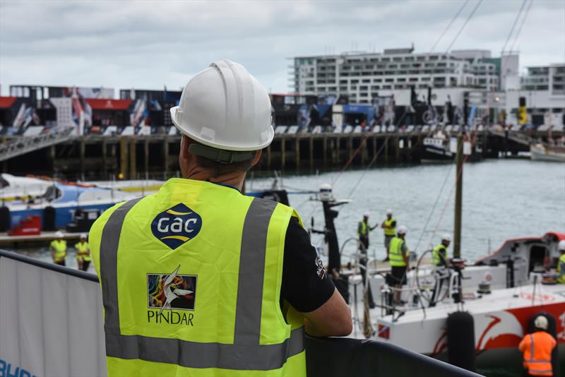 Volvo Ocean Race Village - Auckland, New Zealand  - TNL Pindar photo copyright Rick Tomlinson taken at  and featuring the Volvo One-Design class