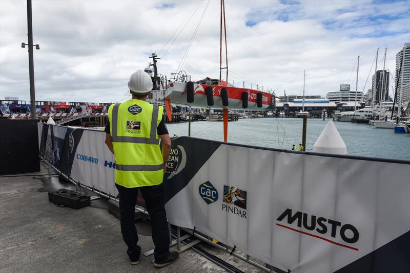 Volvo Ocean Race Village - Auckland, New Zealand  - TNL Pindar photo copyright Rick Tomlinson taken at  and featuring the Volvo One-Design class