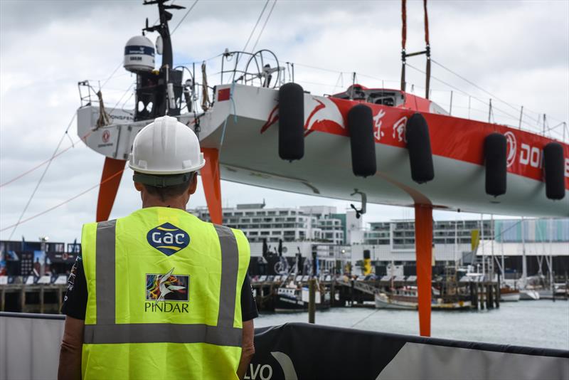 Volvo Ocean Race Village - Auckland, New Zealand  - TNL Pindar photo copyright Rick Tomlinson taken at  and featuring the Volvo One-Design class