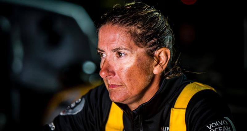 Volvo Ocean Race - Leg 6 - Dee Caffari's Turn the Tide on Plastic - photo © Volvo Ocean Race