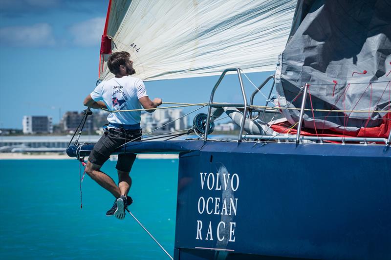 VOR 70 Monster Project 38th St. Maarten Heineken Regatta photo copyright Laurens Morel / www.saltycolours.com taken at Sint Maarten Yacht Club and featuring the Volvo 70 class