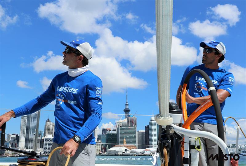 Vestas 11th Hour Racing return to the Volvo Ocean Race - photo © Nic Douglass / www.AdventuresofaSailorGirl.com