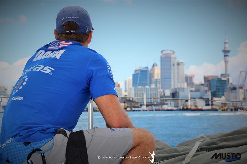 Vestas 11th Hour Racing return to the Volvo Ocean Race - photo © Nic Douglass / www.AdventuresofaSailorGirl.com