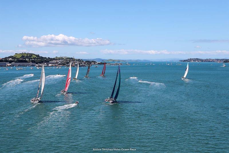 Auckland Stopover - The New Zealand Herald In-Port Race - photo © Ainhoa Sanchez / Volvo Ocean Race