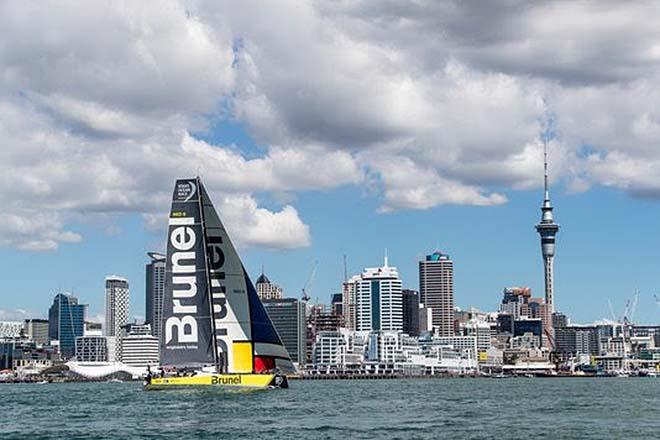 Team Brunel -  Volvo Ocean Race - In Port Race Auckland photo copyright Graeme Murray / Team Brunel taken at  and featuring the Volvo One-Design class