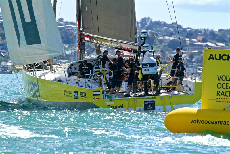 MAPFRE - Volvo Ocean Race - Auckland Stopover In Port Race, Auckland, March 10, - photo © Richard Gladwell