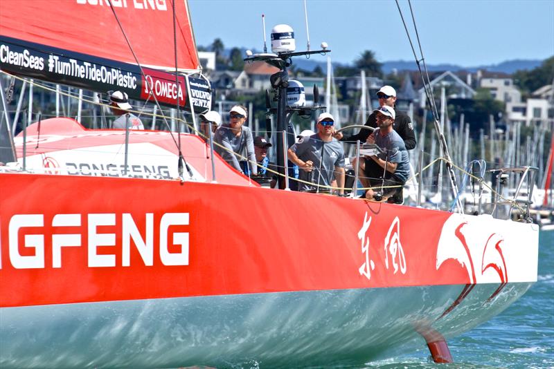 DongFeng - race winner - Volvo Ocean Race - Auckland Stopover In Port Race, Auckland, March 10, - photo © Richard Gladwell