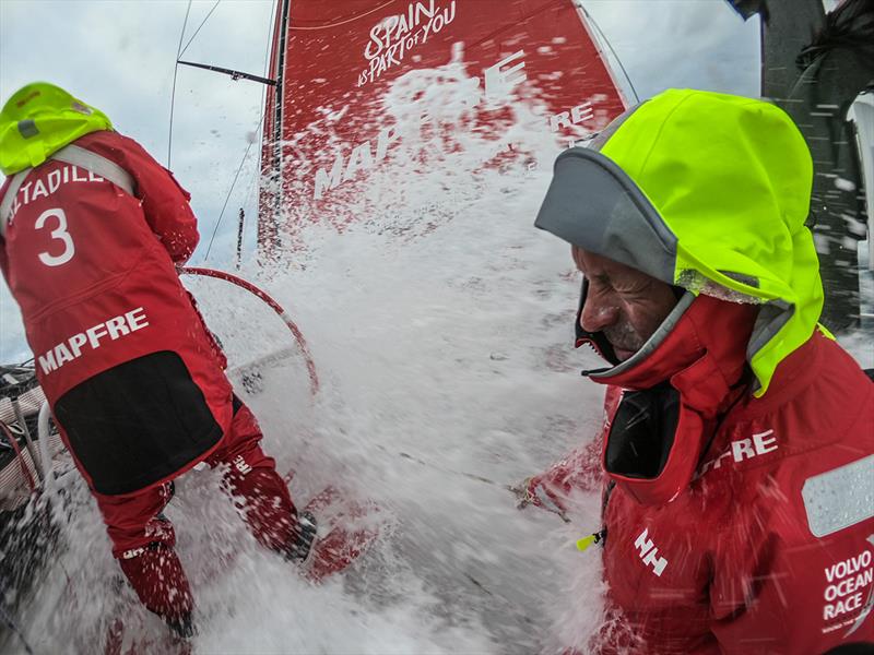 Volvo Ocean Race - Leg 3, Cape Town to Melbourne, day 09, on board MAPFRE photo copyright Jen Edney / Volvo Ocean Race taken at  and featuring the Volvo One-Design class