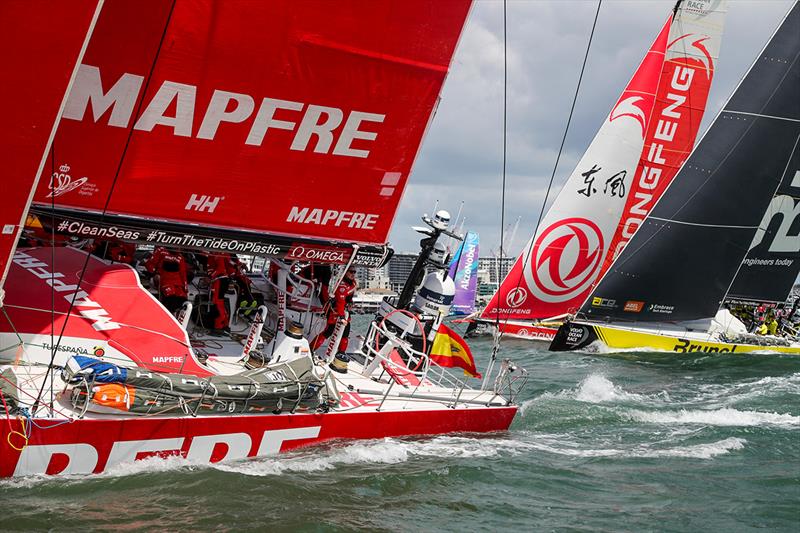 Volvo Ocean Race Leg 7, Auckland to Itajai - photo © Jesus Renedo / Volvo Ocean Race