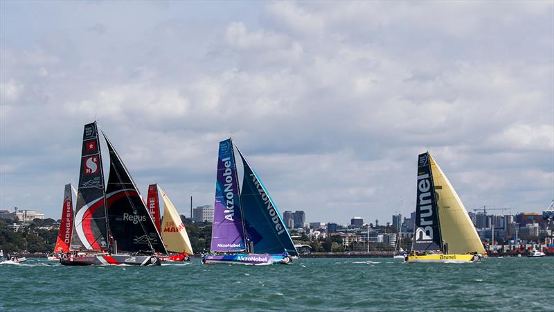 Volvo Ocean Race Leg 7, Auckland to Itajai - photo © Jesus Renedo / Volvo Ocean Race