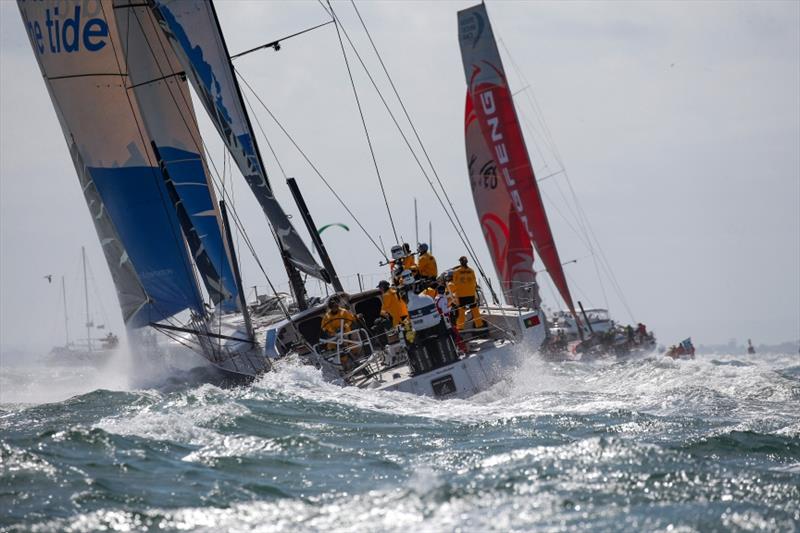 Volvo Ocean Race Leg 7, Auckland to Itajai photo copyright Jesus Renedo / Volvo Ocean Race taken at  and featuring the Volvo One-Design class