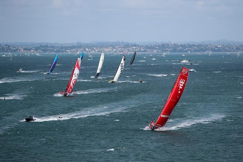 Volvo Ocean Race Leg 7, Auckland to Itajai photo copyright Ainhoa Sanchez / Volvo Ocean Race taken at  and featuring the Volvo One-Design class