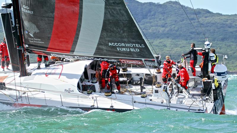 SHK Scallywag - Volvo Ocean Race - Auckland - Leg 7 Start - Auckland - March 18, photo copyright Richard Gladwell taken at  and featuring the Volvo One-Design class