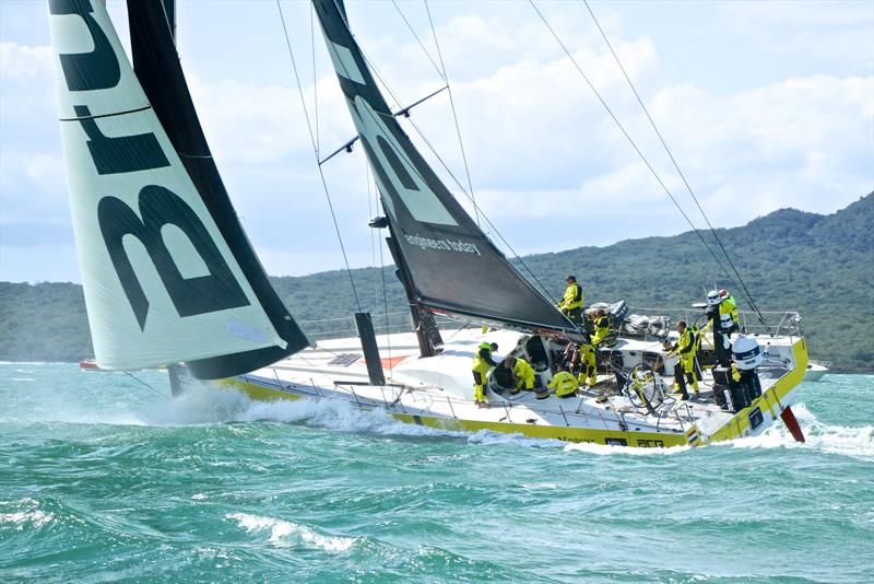 Brunel - Volvo Ocean Race - Auckland - Leg 7 Start - Auckland - March 18, photo copyright Richard Gladwell taken at  and featuring the Volvo One-Design class
