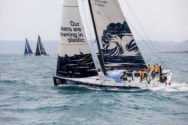 Volvo Ocean Race Leg 7, Auckland to Itajai, around East Cape. 19 March photo copyright Ainhoa Sanchez / Volvo Ocean Race taken at  and featuring the Volvo One-Design class