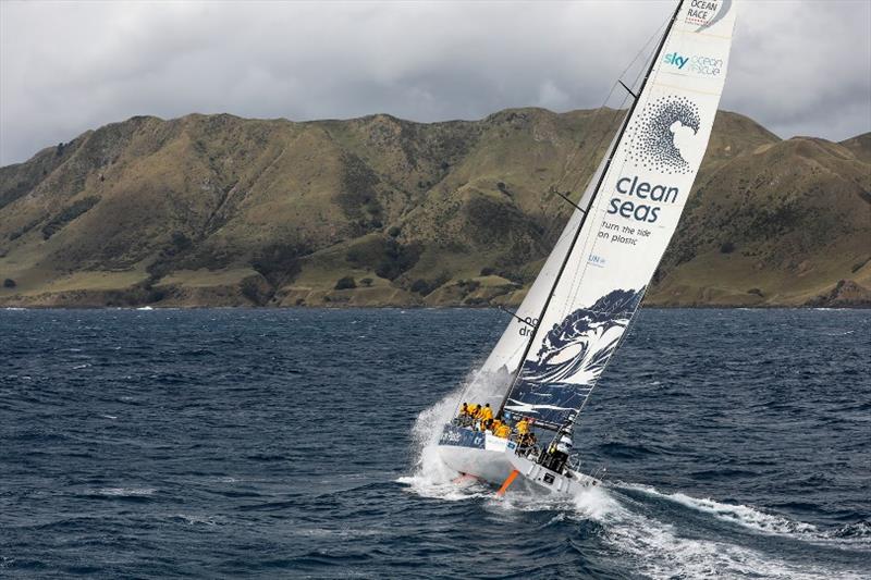 Volvo Ocean Race Leg 7, Auckland to Itajai, around East Cape. 18 March photo copyright Ainhoa Sanchez / Volvo Ocean Race taken at  and featuring the Volvo One-Design class