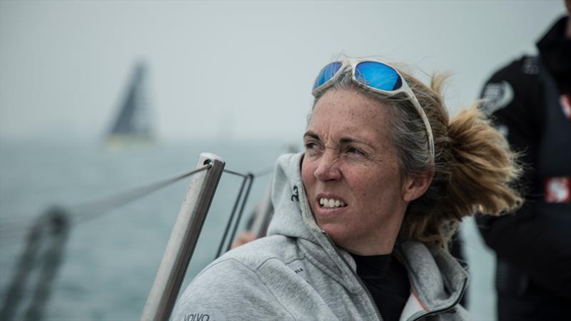 A decision was taken not to take  top navigator Libby Greenhalgh for Leg 3 `for political reasons` after the Misconduct hearing  - photo © Rich Edwards / Volvo Ocean Race