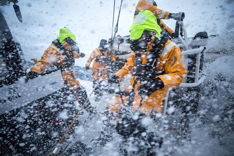 Volvo Ocean Race Leg 7 from Auckland to Itajai, day 6 on board Turn the Tide on Plastic photo copyright Sam Greenfield / Volvo Ocean Race taken at  and featuring the Volvo One-Design class