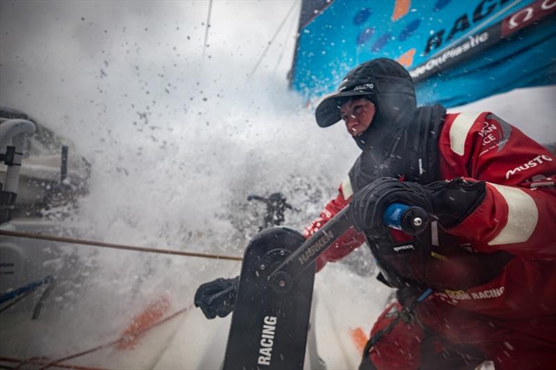 Volvo Ocean Race Leg 7 from Auckland to Itajai, day 07 on board Vestas 11th Hour photo copyright Jeremie Lecaudey / Volvo Ocean Race taken at  and featuring the Volvo One-Design class