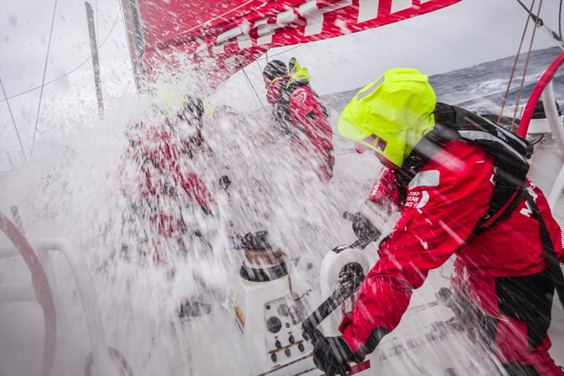 Volvo Ocean Race Leg 7 from Auckland to Itajai, day 07 on board MAPFRE. - photo © Ugo Fonolla / Volvo Ocean Race