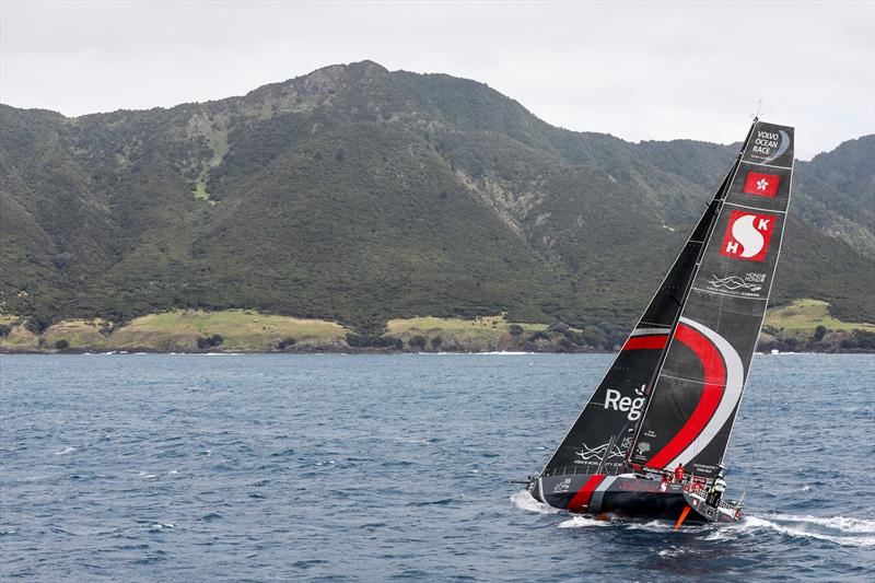 Leg 7, Auckland to Itajai, around East Cape. 19 March,  photo copyright Ainhoa Sanchez / Volvo Ocean Race taken at  and featuring the Volvo One-Design class