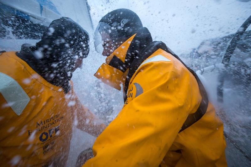 Volvo Ocean Race Leg 7 from Auckland to Itajai, day 7 on board Turn the Tide on Plastic photo copyright Sam Greenfield / Volvo Ocean Race taken at  and featuring the Volvo One-Design class