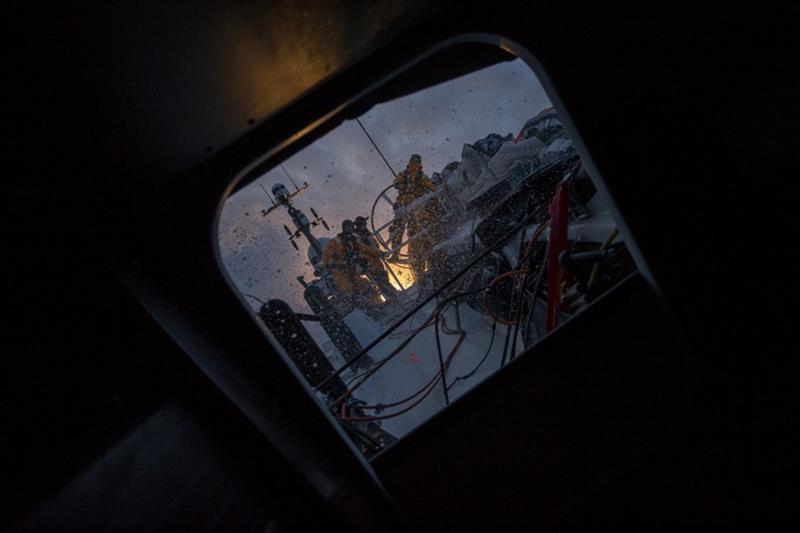 Volvo Ocean Race Leg 7 from Auckland to Itajai, day 6 on board Turn the Tide on Plastic. - photo © Sam Greenfield / Volvo Ocean Race