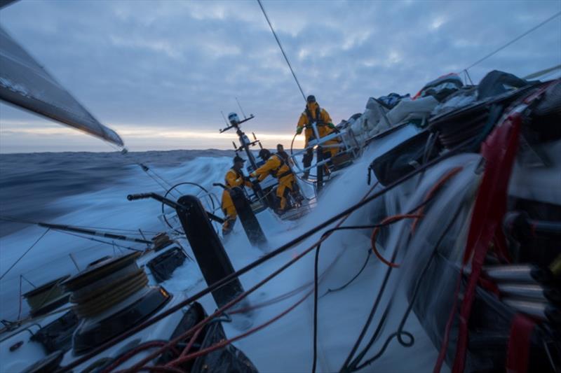 Volvo Ocean Race Leg 7 from Auckland to Itajai, day 6 on board Turn the Tide on Plastic photo copyright Sam Greenfield / Volvo Ocean Race taken at  and featuring the Volvo One-Design class