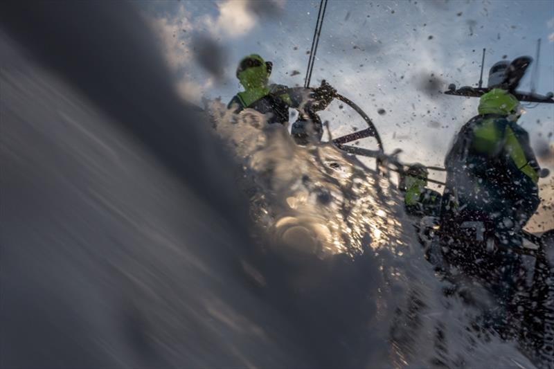 Volvo Ocean Race Leg 7 from Auckland to Itajai, day 8 on board AkzoNobel photo copyright James Blake / Volvo Ocean Race taken at  and featuring the Volvo One-Design class