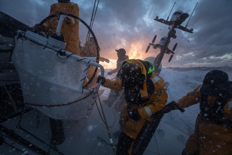 Volvo Ocean Race Leg 7 from Auckland to Itajai, day 8 on board Turn the Tide on Plastic photo copyright Sam Greenfield / Volvo Ocean Race taken at  and featuring the Volvo One-Design class