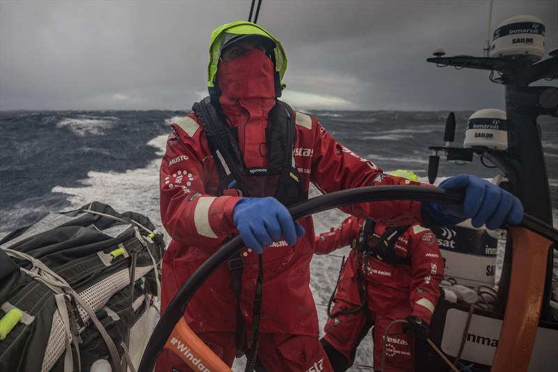 Leg 7 from Auckland to Itajai, day 10 on board Vestas 11th Hour. 26 March, . Tom Johnson photo copyright Jeremie Lecaudey / Volvo Ocean Race taken at  and featuring the Volvo One-Design class
