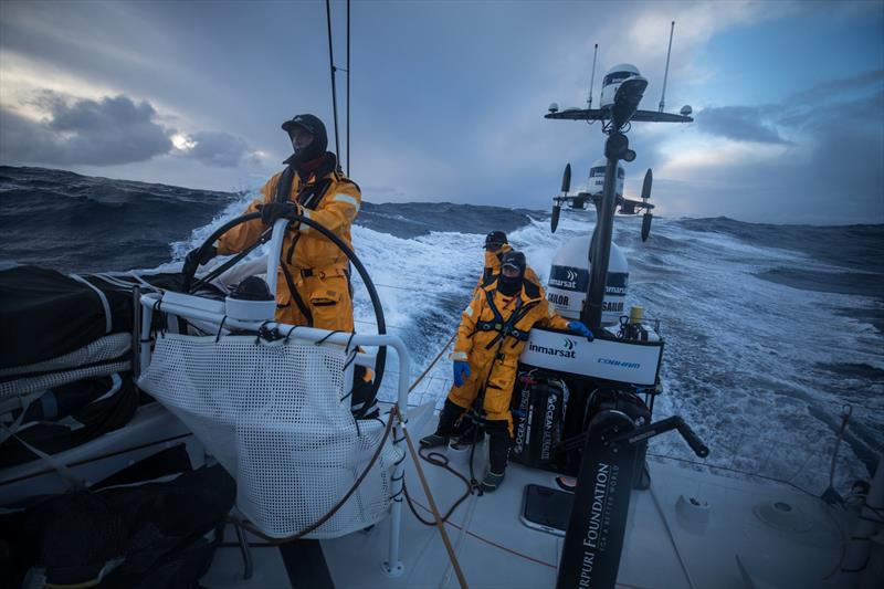 Leg 7 from Auckland to Itajai, day 10 on board Turn the Tide on Plastic. Frederico Melo. 27 March,  photo copyright Sam Greenfield / Volvo Ocean Race taken at  and featuring the Volvo One-Design class