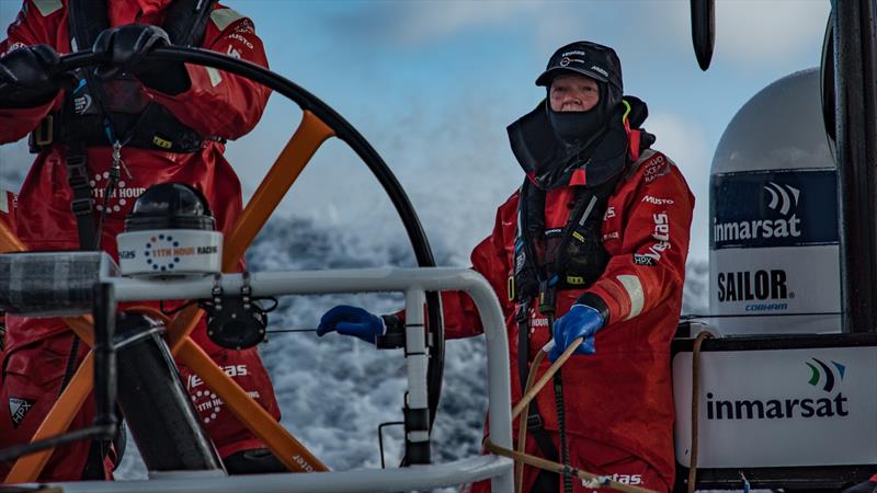 Leg 7 from Auckland to Itajai, day 10 on board Vestas 11th Hour. 26 March, . Tony Mutter. - photo © Jeremie Lecaudey / Volvo Ocean Race