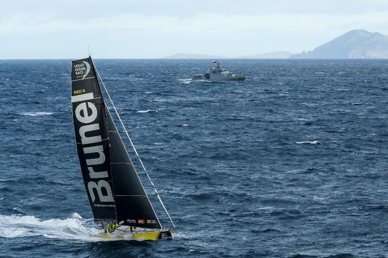 Volvo Ocean Race Leg 7 from Auckland to Itajai. Around Cape Horn photo copyright Ainhoa Sanchez / Volvo Ocean Race taken at  and featuring the Volvo One-Design class