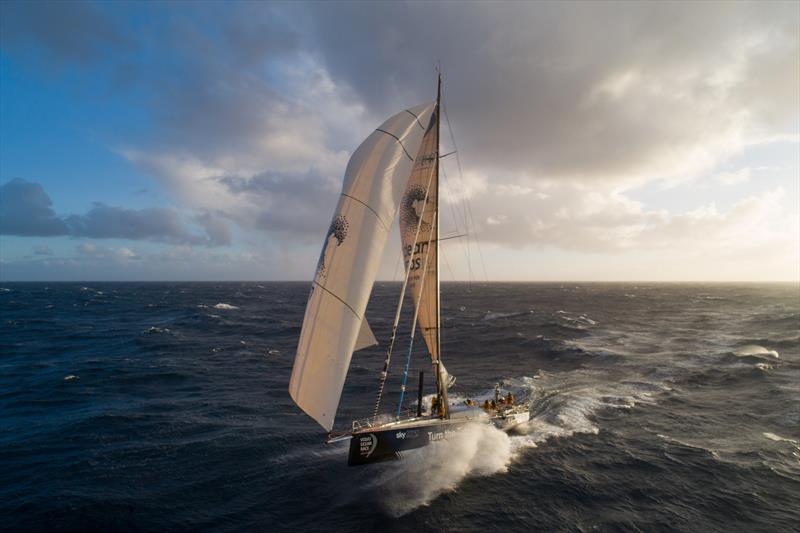 Leg 7 from Auckland to Itajai, day 12 on board Turn the Tide on Plastic. 28 March, . - photo © Sam Greenfield / Volvo Ocean Race