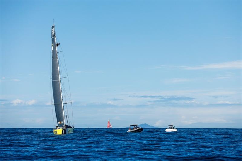 Volvo Ocean Race Leg 7 from Auckland to Itajai. Arrivals. 03 April photo copyright Ainhoa Sanchez / Volvo Ocean Race taken at  and featuring the Volvo One-Design class