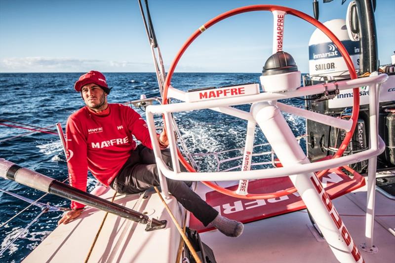 Volvo Ocean Race Leg 7 from Auckland to Itajai, day 18 on board MAPFRE - photo © Ugo Fonolla / Volvo Ocean Race