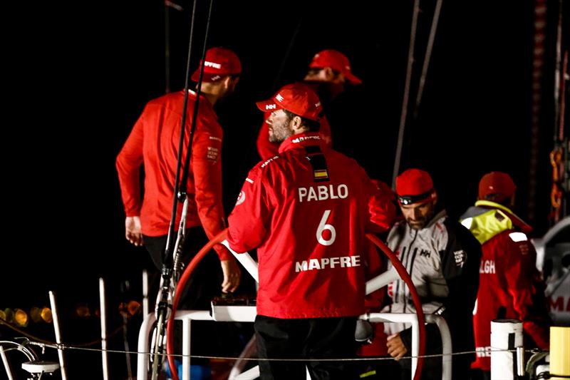 Leg 7 from Auckland to Itajai. Arrivals. 08 April, . - photo © Pedro Martinez / Volvo Ocean Race